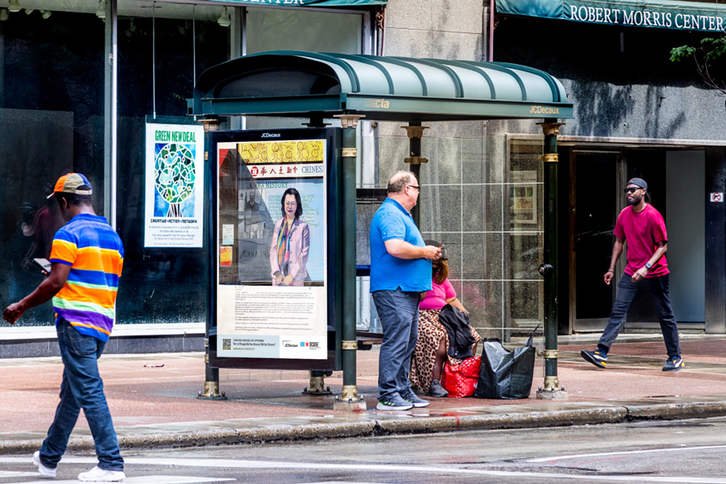 “Unsung Heroes of Uptown” Public Art Exhibition Opens in Chicago JCDecaux